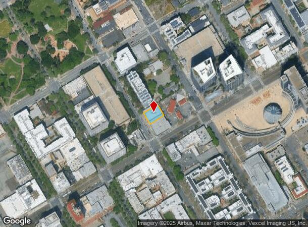 30 N 3Rd St, San Jose, CA Parcel Map