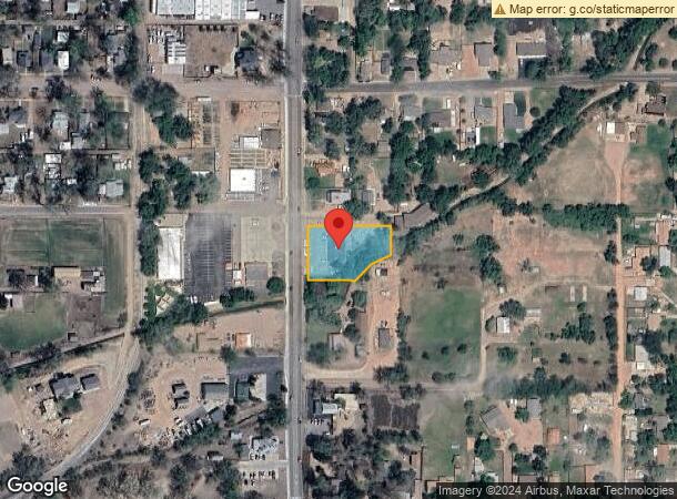  1208 S 9Th St, Canon City, CO Parcel Map