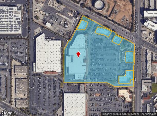  24313-24333 Crenshaw Blvd, Torrance, CA Parcel Map