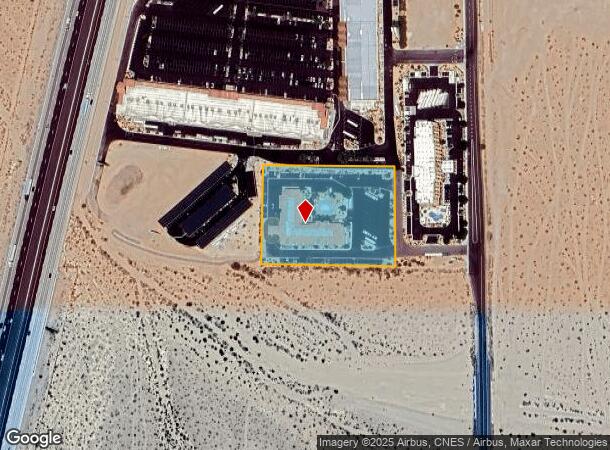  2700 Lenwood Rd, Barstow, CA Parcel Map