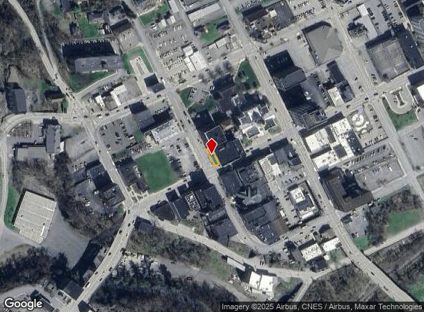 201 Adams St, Fairmont, WV Parcel Map