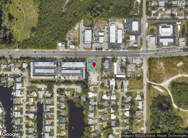 8803 Cortez Rd W, Bradenton, FL Parcel Map