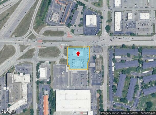  12355 W 95Th St, Lenexa, KS Parcel Map