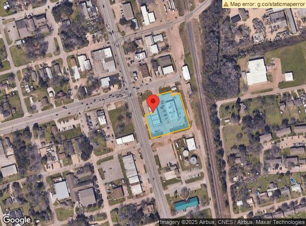  101 S Danville St, Willis, TX Parcel Map