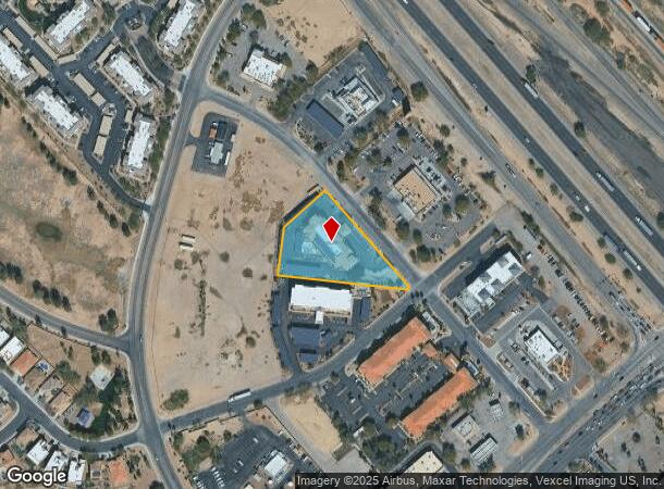8425 N Cracker Barrel Rd, Tucson, AZ Parcel Map