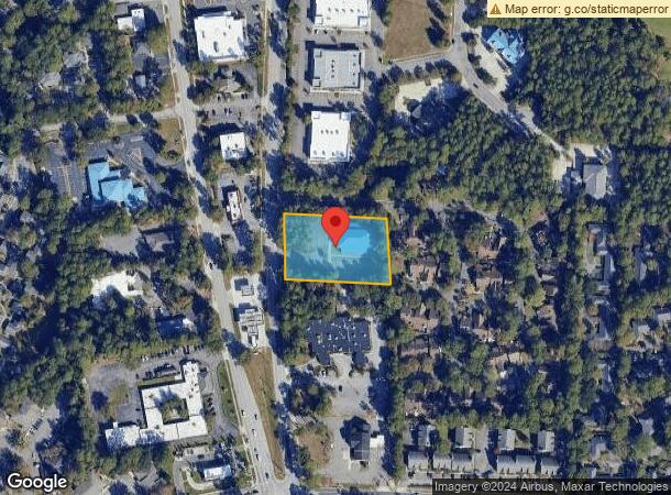  1994 S 17Th St, Wilmington, NC Parcel Map