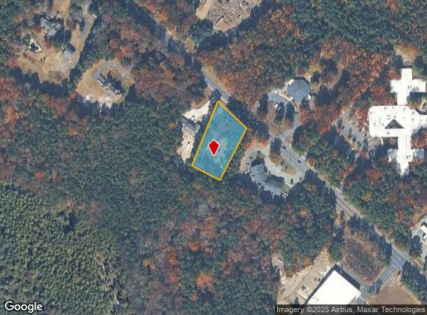  176 Tuckerton Rd, Shamong, NJ Parcel Map
