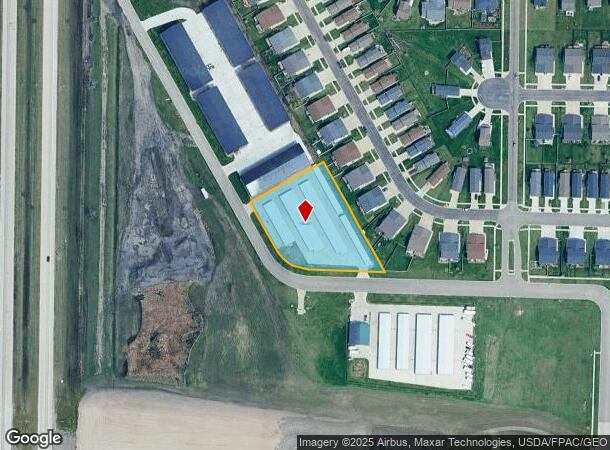 6142 36Th St S, Fargo, ND Parcel Map