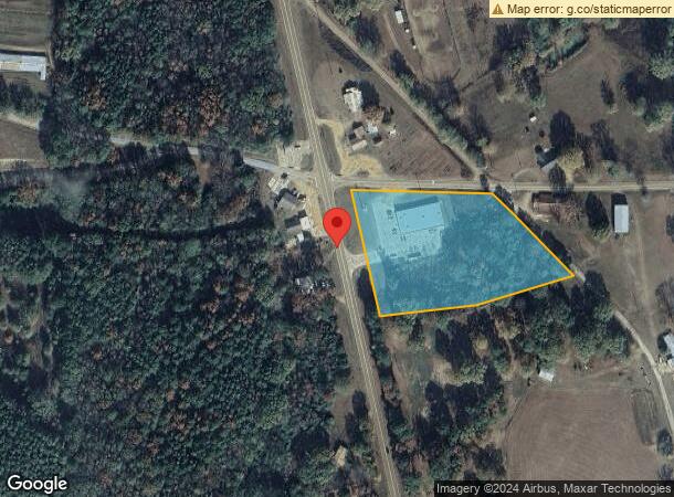  4296 Highway 35 N, Carthage, MS Parcel Map