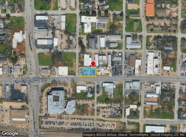  531 W Division St, Arlington, TX Parcel Map