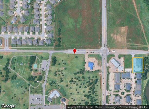 160 E Sw 59Th St, Mustang, OK Parcel Map
