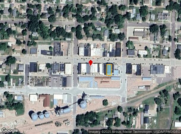 425 E 4Th St, Dell Rapids, SD Parcel Map