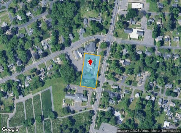 770 Main St, Agawam, MA Parcel Map
