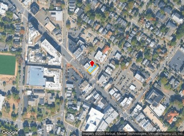  611 Bloomfield Ave, Montclair, NJ Parcel Map