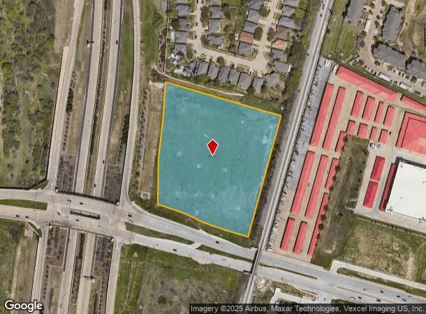 5554 Altamesa Blvd, Fort Worth, TX Parcel Map