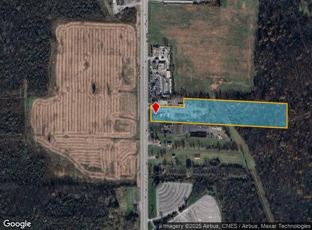  6589 S Transit Rd, Lockport, NY Parcel Map