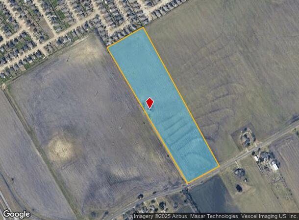  1931 Fm 878, Waxahachie, TX Parcel Map