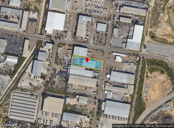  5816 East Dr, Laredo, TX Parcel Map