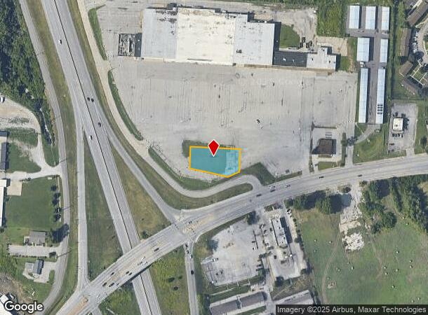  16200-16232 E Us Highway 24 Hwy, Independence, MO Parcel Map