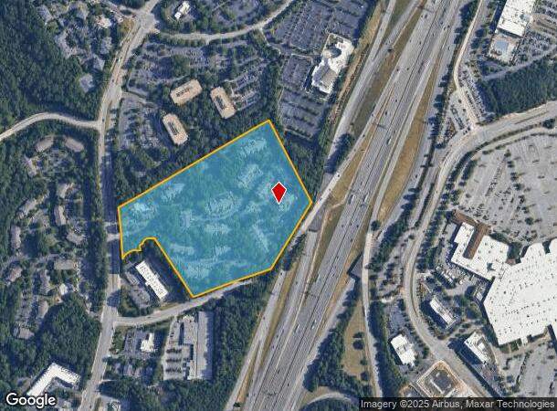 2200 Satellite Blvd, Duluth, GA Parcel Map