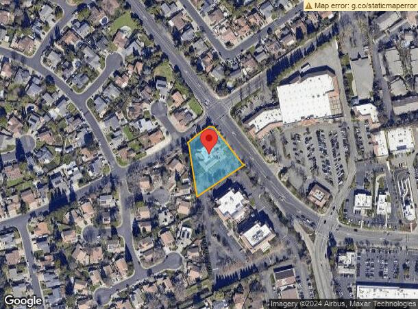  1499 Oliver Rd, Fairfield, CA Parcel Map