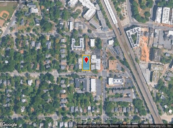  415 Butternut St Nw, Washington, DC Parcel Map