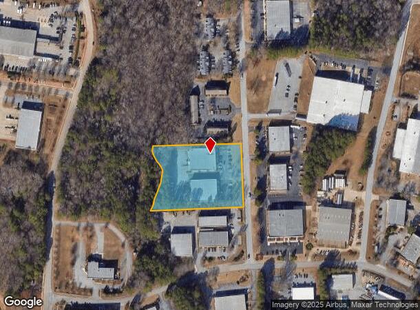  190 Ben Burton Cir, Bogart, GA Parcel Map