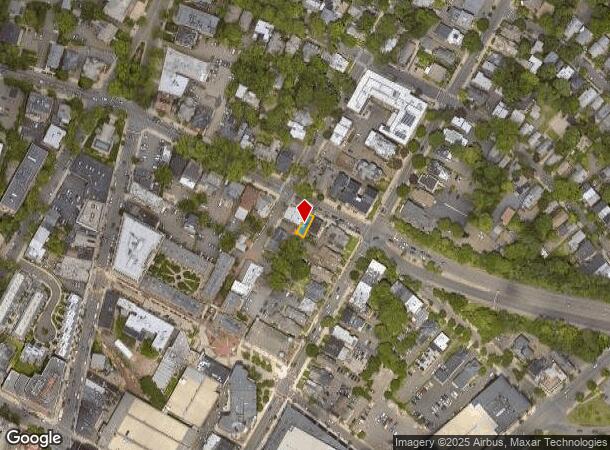  44 Trumbull St, New Haven, CT Parcel Map