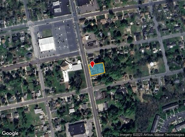  115 S Delsea Dr, Clayton, NJ Parcel Map