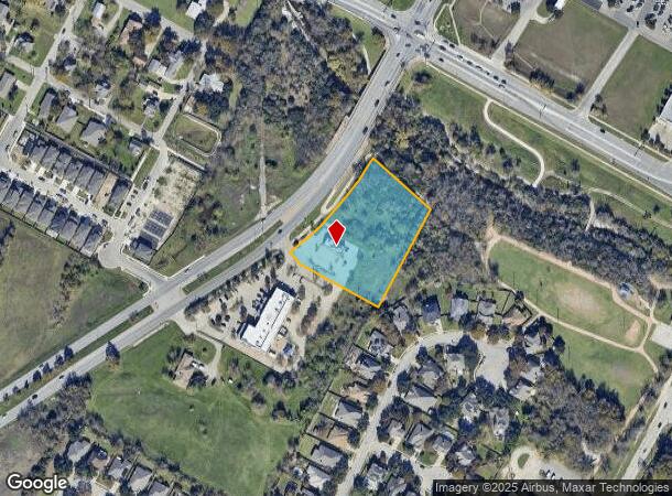 16123 Dessau Rd, Pflugerville, TX Parcel Map