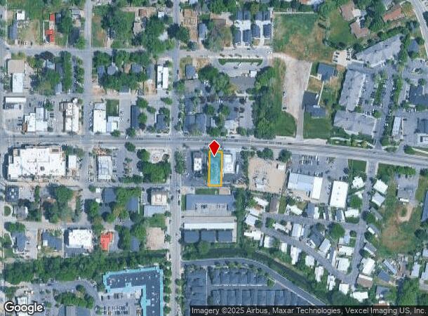  257 E State St, Eagle, ID Parcel Map