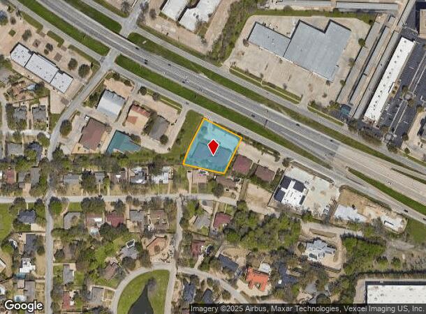 6221 Southwest Blvd, Benbrook, TX Parcel Map