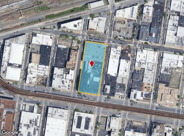  3409 Queens Blvd, Long Island City, NY Parcel Map
