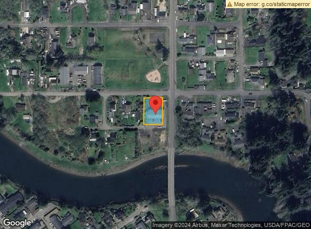  1019 Lafayette St, Aberdeen, WA Parcel Map