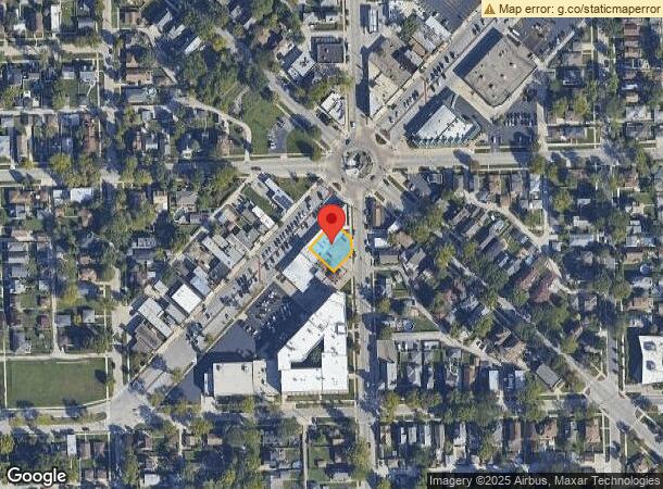  9211 Broadway Ave, Brookfield, IL Parcel Map