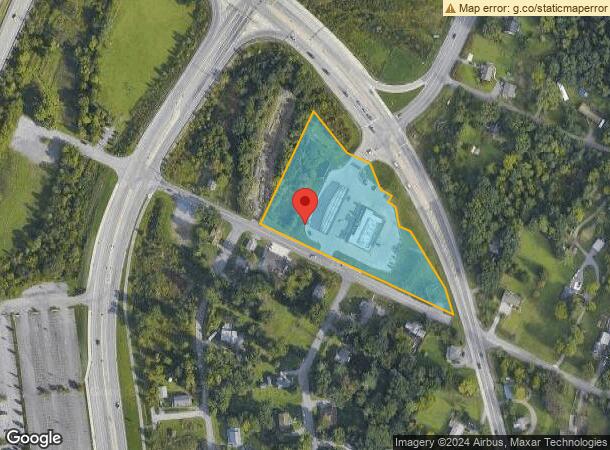  941 Jade Ave, Altoona, PA Parcel Map