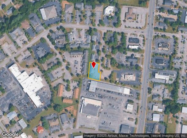  1821 Heritage Park Plz, Murfreesboro, TN Parcel Map