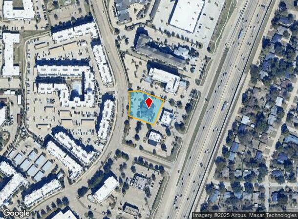  317 Junction Dr, Allen, TX Parcel Map