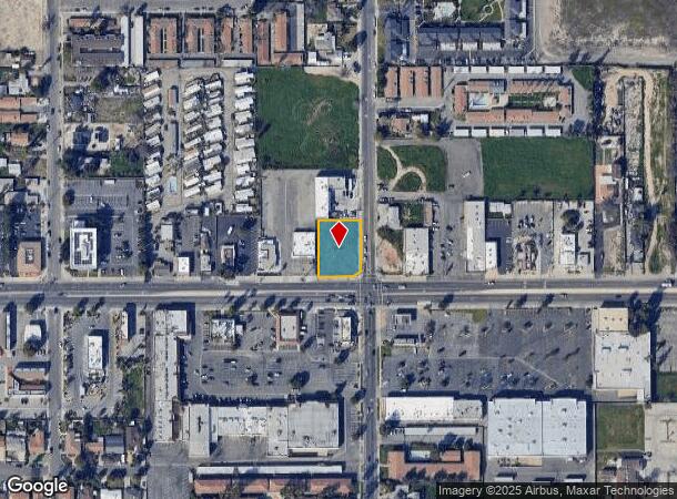 2080 E Florida Ave, Hemet, CA Parcel Map
