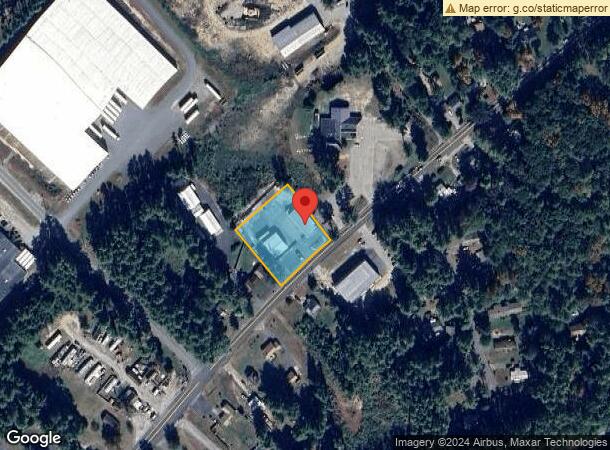  46 Daniel Shays Hwy, Orange, MA Parcel Map