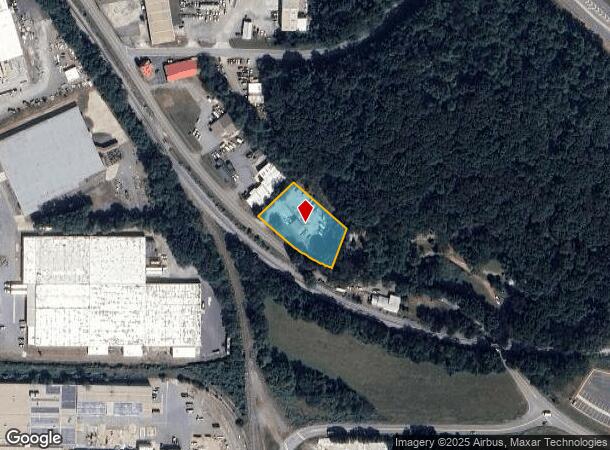  626 S Tennessee St, Cartersville, GA Parcel Map