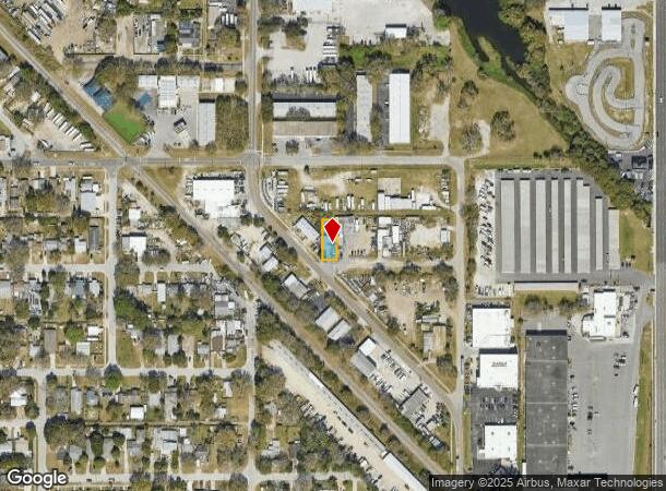3655 45Th Ave N, Saint Petersburg, FL Parcel Map