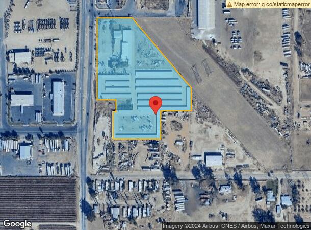  711 Weedpatch Hwy, Bakersfield, CA Parcel Map