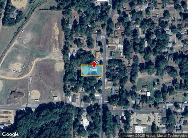 1327 N Washington, Magnolia, AR Parcel Map