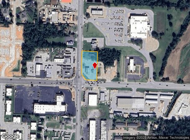 1845 S 8Th St, Rogers, AR Parcel Map