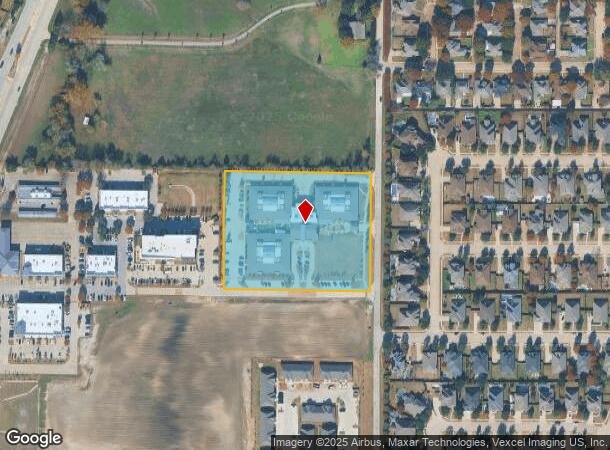  190 N Preston Rd, Prosper, TX Parcel Map