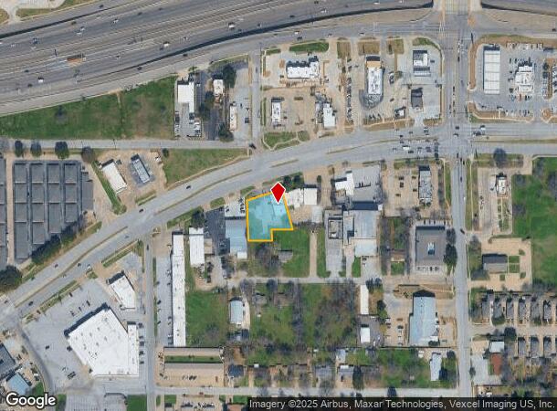 203 W Euless Blvd, Euless, TX Parcel Map