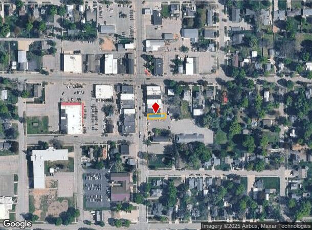 129 S Main St, Wayland, MI Parcel Map
