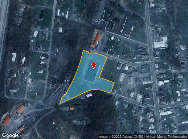  43 W 3Rd St, Everett, PA Parcel Map