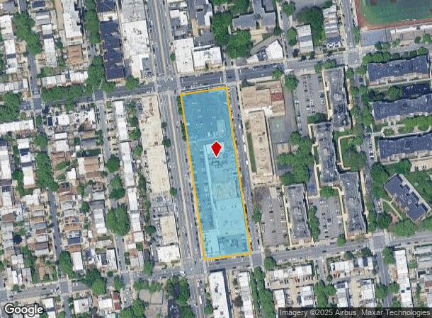  3861 Nostrand Ave, Brooklyn, NY Parcel Map